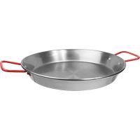 Сковорода для паэльи «Ла Идеал»;голуб.сталь;D=30,H=4см