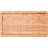 Поднос для подачи;бук;,H=2,L=20,B=10см;деревян.