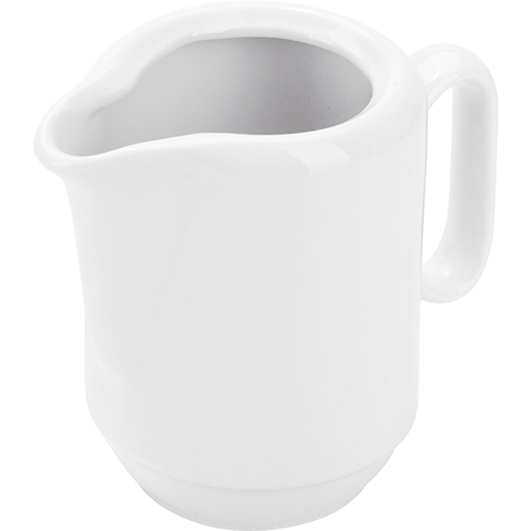 Сливочник «Комфорт»;фарфор;180мл;белый