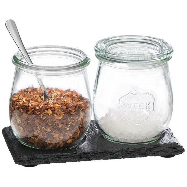 Подставка д/мельниц,банок;сланец натур.;D=6,L=15,B=8см