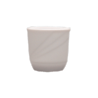 Подставка для яйца «Аркадия»;фарфор;D=47,H=45мм;белый