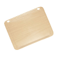 Поднос прямоугольный;пластик;,L=53,B=32,5см;св. дерево