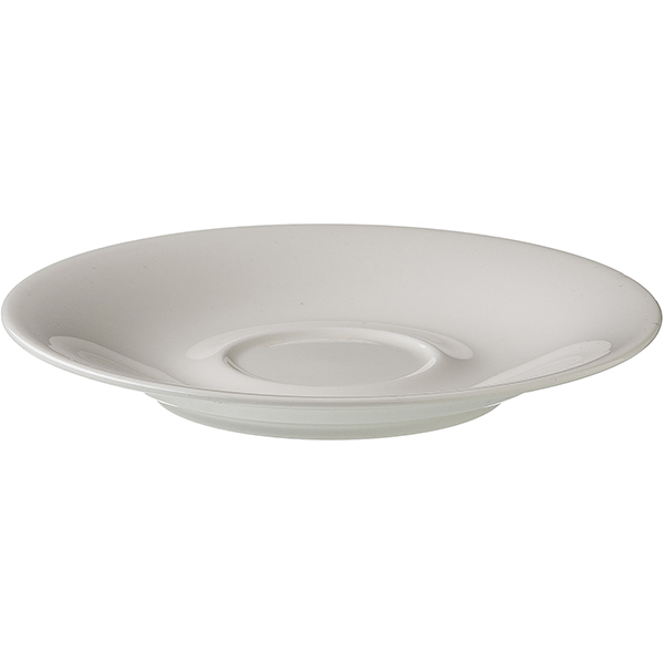 Блюдце «Эмбасси вайт»;фарфор;D=150,H=18мм