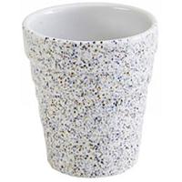 Стакан для горячих напитков «Мундо Андалузи»;фарфор;D=75,H=85мм;серый