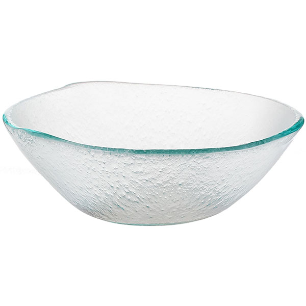 Салатник;стекло;D=21,H=7см;зелен.