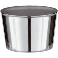 Форма для крем-карамели;сталь нерж.;169мл;D=70,H=53мм;металлич.