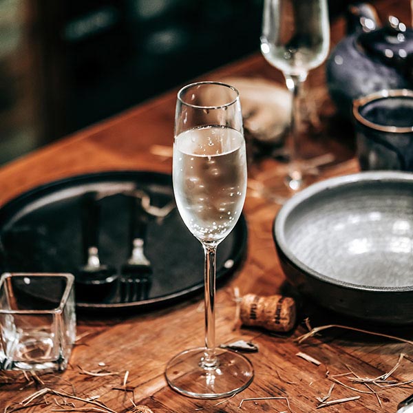 Бокал-флюте «Аллегресс»;стекло;185мл;D=52,H=224мм;прозр.