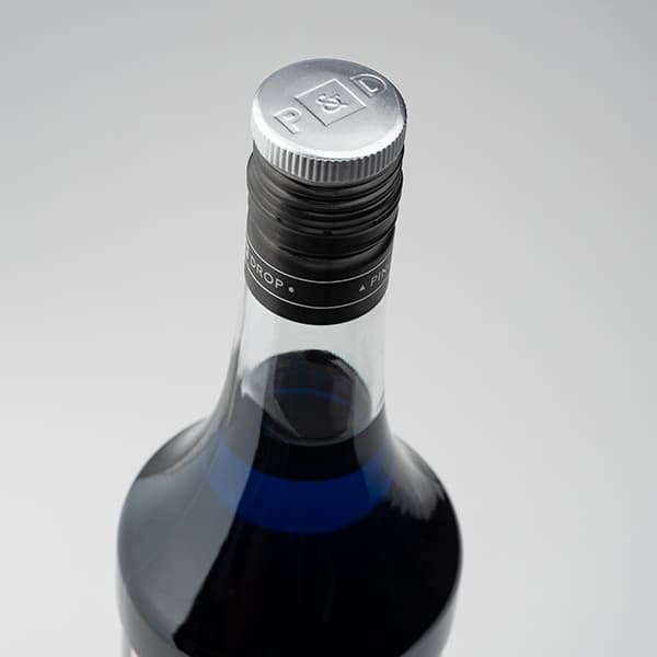 Сироп «Блю Кюрасао» Pinch&Drop;стекло;1л;D=85,H=330мм;синий