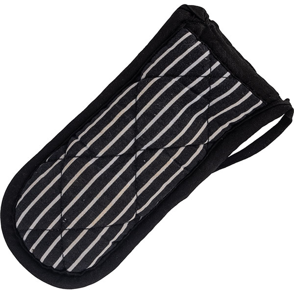Прихватка;хлопок;,L=155,B=70мм;черный,белый