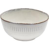 Салатник «Стили»;фарфор;0,84л;D=17см;белый