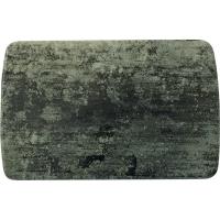 Блюдо для подачи «Эншент Волл»;фарфор;,L=33,B=21см;серый