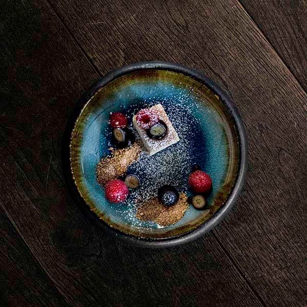 Салатник «Фервидо»;керамика;330мл;D=155,H=40мм;голуб.