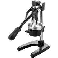 Пресс для цитрусовых;металл;D=11,H=39,5,L=27,5,B=18,5см;черный,металлич.