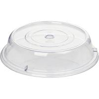 Крышка для тарелки «Проотель»;поликарбонат;D=255,H=70мм;прозр.