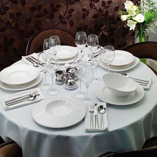 Тарелка для пасты «Монако Вайт»;фарфор;D=300,H=33мм;белый