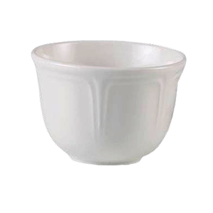 Сахарница «Торино»;фарфор;227мл;,H=68см;белый