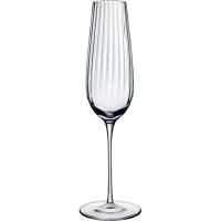 Бокал-флюте «Раунд ап»;хр.стекло;200мл;D=42,H=253мм;прозр.