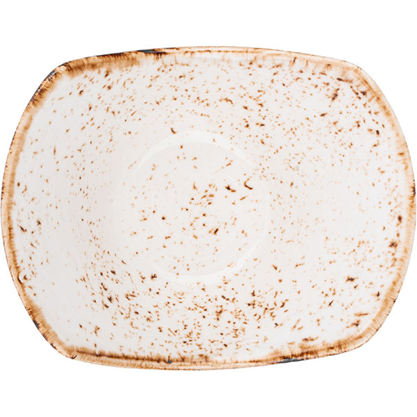 Салатник для комплимента «Крафт Вайт»;фарфор;80мл;,H=45,L=112,B=85мм;белый