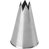 Набор кондитерских насадок «Звезда»[2шт];сталь нерж.;D=30/13,H=50,L=115,B=60мм;металлич.