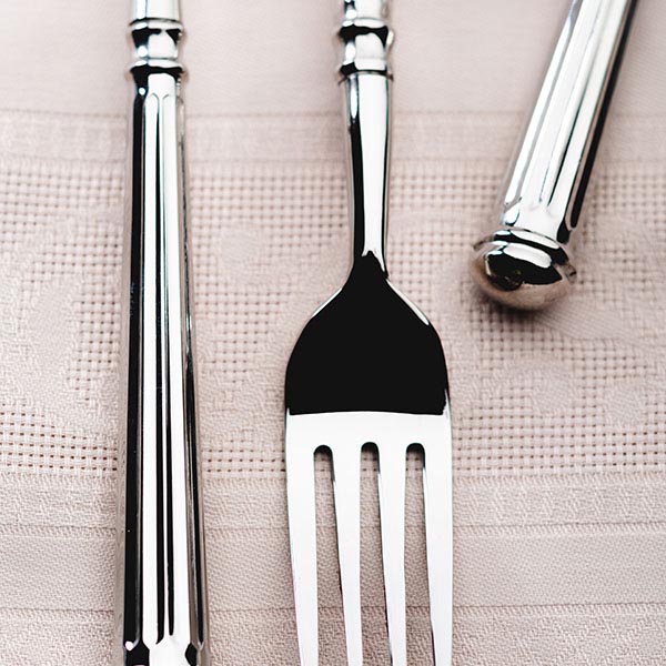 Нож столовый «Роял»;хромоник. сталь;,L=23,8см