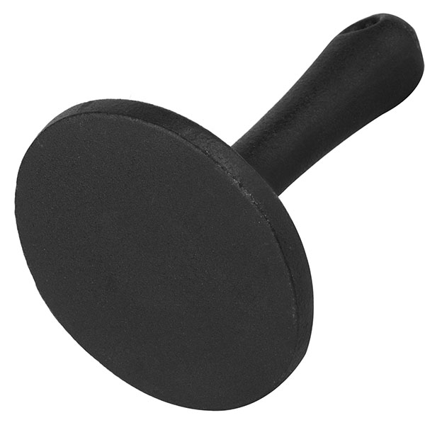 Темпер для отбивания мяса;чугун;D=90,H=125мм;черный