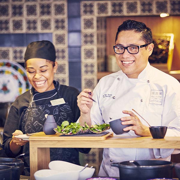 Блюдо для подачи «Базальт»;керамика;,L=20,B=20см;черный,матовый