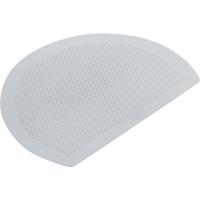 Шпатель твердый;пластик;,L=19,5,B=15см;белый