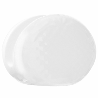 Салфетница «Афродита»;фарфор;,H=7,L=10,B=4см;белый