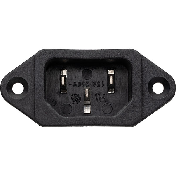 Электрич.штепсель д/бленд.HBB250;пластик,металл;,H=3,L=5,B=2см;черный