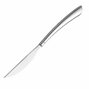 Нож десертный «Киа» с ручкой моноблок;сталь нерж.;,L=210/95,B=10мм;металлич.