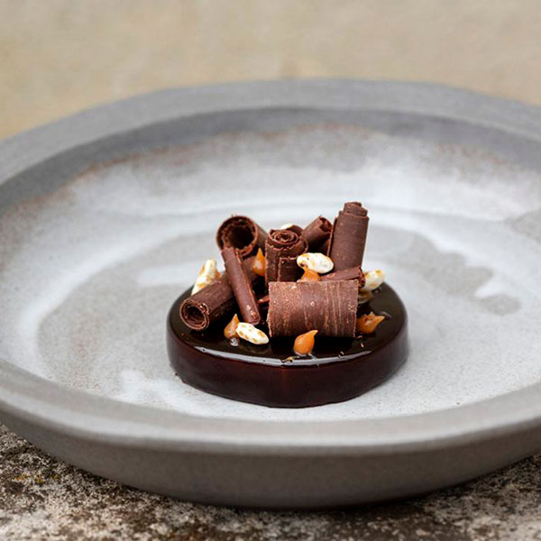 Тарелка глубокая «Нау»;керамика;350мл;D=210,H=38мм;белый