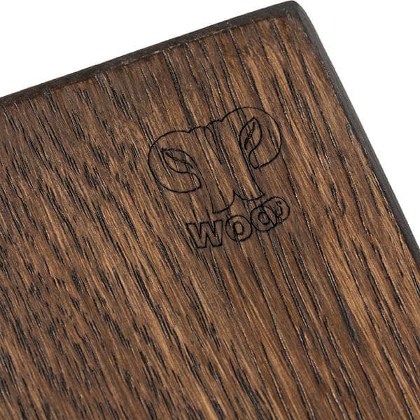 Доска для подачи;дуб;,H=3,L=30,B=20см;тем.дерево