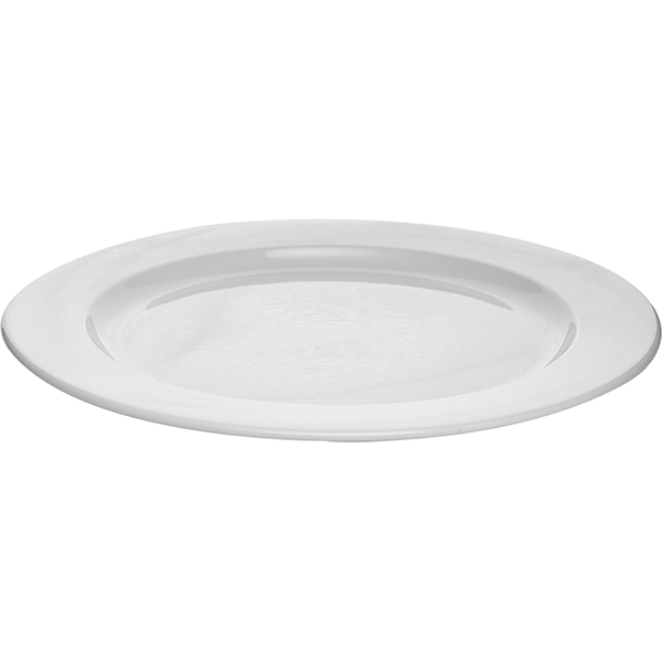 Блюдо «Монако Вайт»;фарфор;D=32,H=2см;белый