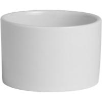 Соусник «Варик»;фарфор;162мл;D=79мм;белый