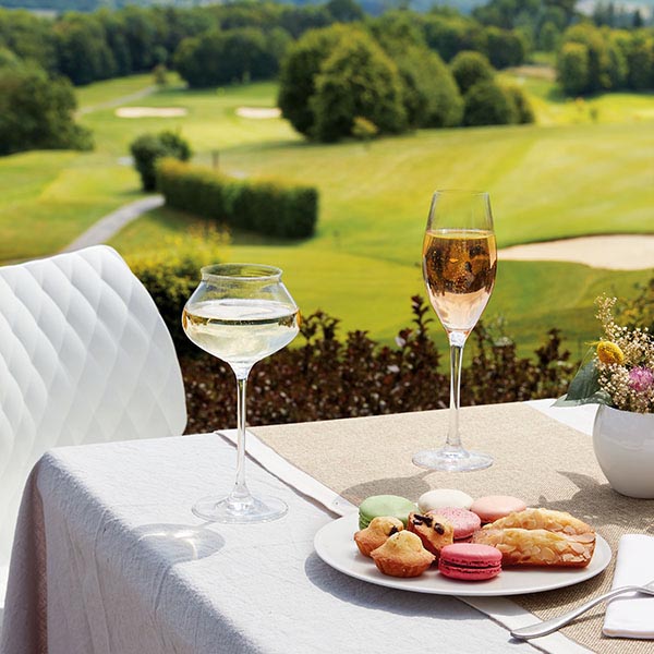 Вилка десертная «Лаццо Патина»;сталь нерж.;,L=18,5см;металлич.,матовый