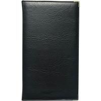 Папка-карта вин;кожезам.;,L=32,5,B=19,5см;черный
