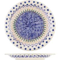 Тарелка глубокая «Нина»;керамика;D=26см