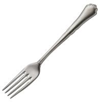 Вилка столовая «Сеттеченто Стоун»;сталь нерж.;металлич.