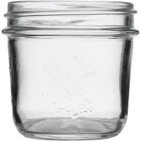 Банка «Кватро Стаджони» круглая без крышки;стекло;200мл;D=89,H=85мм;прозр.