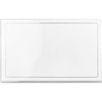 Бейдж д/официанта;пластик,металл;,H=55,L=90,B=15мм;прозр.,металлич.