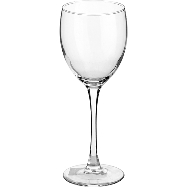 Бокал для вина «Эталон»;стекло;250мл;D=66,H=196мм;прозр.