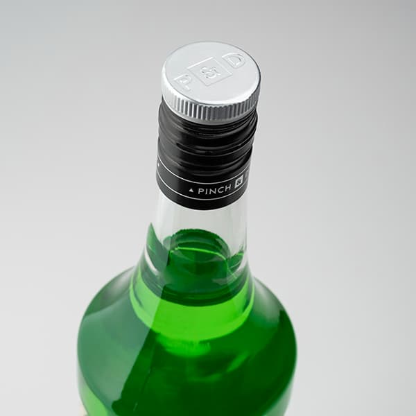 Сироп «Зеленая Дыня» Pinch&Drop;стекло;1л;D=85,H=330мм;зелен.