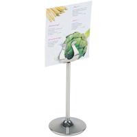 Держатель для меню;сталь нерж.;D=75,H=290мм