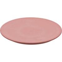 Крышка для салатника «Байя»;керамика;D=12,5см;розов.