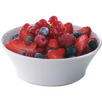 Салатник «Александрия»;фарфор;350мл;D=140,H=52мм;белый