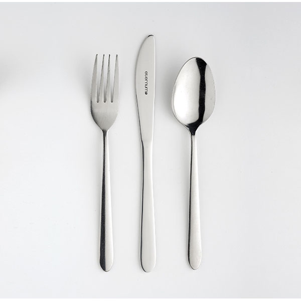 Нож столовый «Модэна»;сталь нерж.;,L=210/90,B=2мм;металлич.