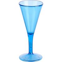 Рюмка;поликарбонат;60мл;голуб. Рюмка;поликарбонат;60мл;голуб.