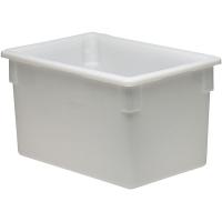 Контейнер для продуктов;полиэтилен;83л;,H=38,L=66,B=46см;белый