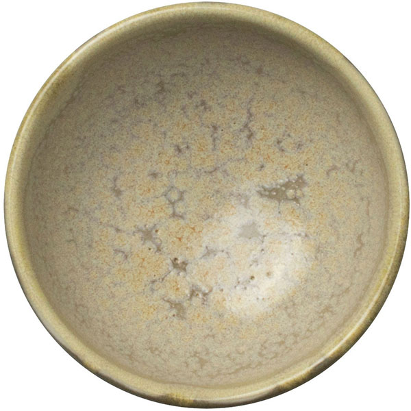 Салатник «Аврора Революшн Гранит»;фарфор;D=7см;бежев.,коричнев.