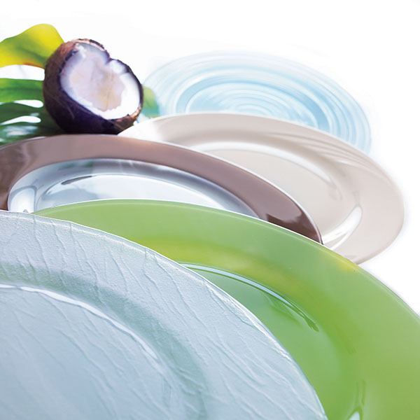 Блюдо «Сатиник» овальное;фарфор;,L=23,B=15см;белый